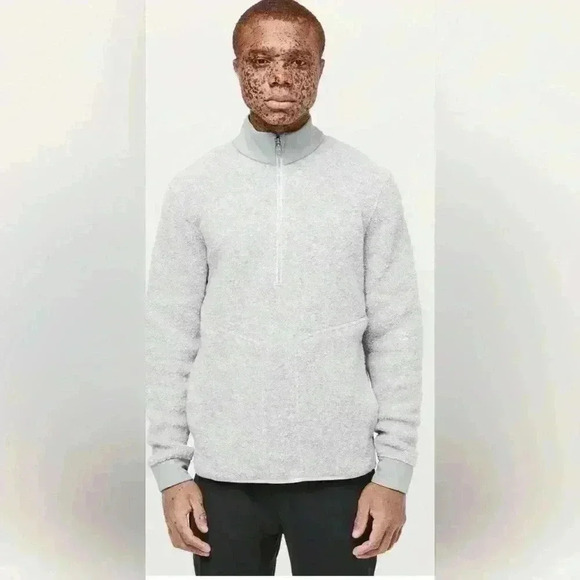 Lululemon Tundra Trek Wool Blend 1/2 zip - Picture 14 of 14